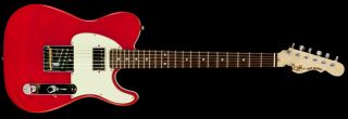 USA ASAT Classic Bluesboy Electric Guitar Fullerton Red