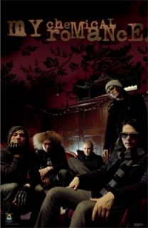 My Chemical Romance Poster Gerard Way Band 60x90 New