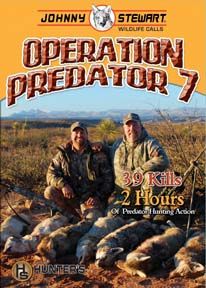 Operation Predator 7 Coyote Calling and Hunting DVD