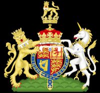 United Kingdom Great Britain King George VI 1 Shilling Lion Antique