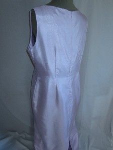 Jessica Howard L 14 May Fit M Mother of The Bride Lavender Dress