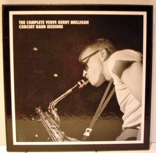  Jazz Mosaic 4 CD Set Complete Verve Gerry Mulligan Concert Band SEALED