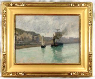 artist born in boston william norton 1843 1916 became a noted marine