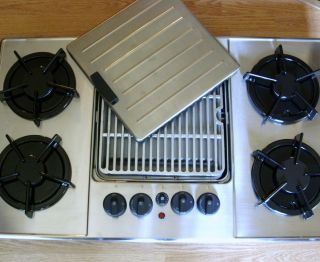  SGS36GS 36 in ELECTRIC GRILL Griddle GAS COOKTOP Stove NEW Older Model