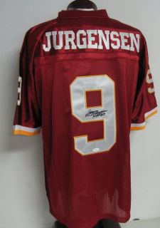 Sonny Jurgensen Redskins Autographed Signed Jersey JSA