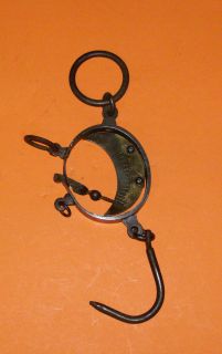 Antique Hanging Scale Used to Weigh Buffalo Hides