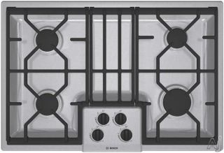 Bosch NGM3054UC 30 Gas Cooktop with 4 SEALED Burners