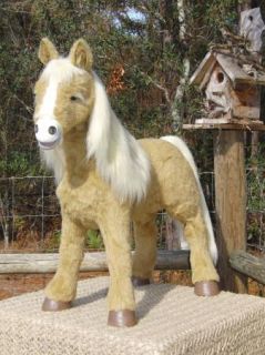 Very RARE FurReal Friends 3ft Tall Horse Butterscotch Pony