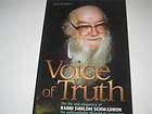 Voice of Truth Life Eloquence Biography of Rabbi Sholom Schwadron