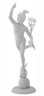 Giambologna Flying Mercury 14 5 Hermes Greek Roman Statue Sculpture