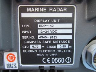 Furuno Navnet VX2 10 4 Color LCD Chartplotter Radar Model 1834C NT