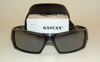 New Oakley GASCAN Sunglasses Crystal Black Frame 03 481 Black