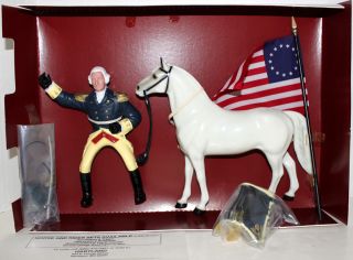 Hartland Stevens George Washington Horse Ajax Complete