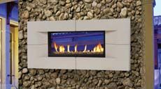  Modern Direct Vent Gas Fireplace by Monessen Serenade Echelon