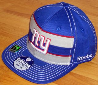 New York Giants Official 2011 NFL Football Player Sideline Hat Cap s M