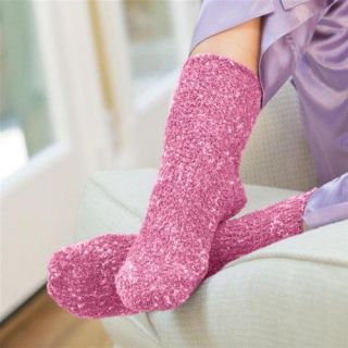 Women Fuzzy Socks Fashion Socks Assorted Colors OneSize