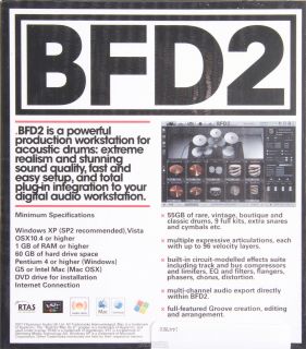 FXpansion BFD 2 Upgrade (Upgrade to BFD 2.0 from 1.5 or Eco)