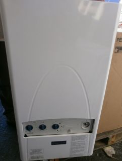   Energy Efficent Natural Gas Space Water Heater Axia 29 Wall Hung