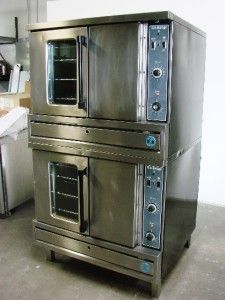 us range cg100d double stacked gas convection oven