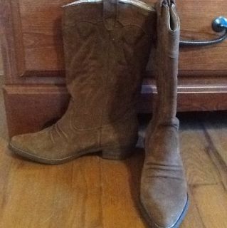 Womens Roxy Giddy Up Boot Brown Size 8 Cowboy Cowgirl
