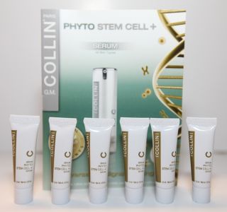 GM Collin Phyto Stem Cell Serum 6 Tubes x 0 05 oz 1 5 ml Travel Size