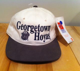 Vintage Georgetown Hoyas Snapback Hat Sports Specialties with Tags