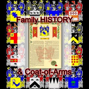  Name History Coat of Arms Family Crest 11x17 Gaskin to Guthrie