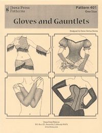 Gloves Gauntlets Costume Bridal Sewing Pattern