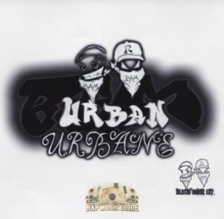  Urban Urbane CD Smoke Break Gangster Bomb RARE G Funk Mobb Rap