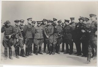1945 WW2 Russian Red Army Marshal Georgy Zhukov Photo