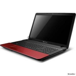 Gateway i3 2310M Webcam 17 3 HD LED HDMI 6GB 640GB Red Laptop Notebook