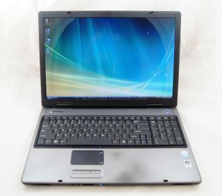 Gateway M685 E 17 Notebook T2400 1 83GHz CPU 2GB RAM 120GB HDD Win XP