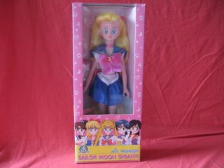 Sailor Moon Doll Maxi Gigant Gigante MISB RARE SEALED
