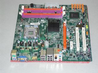 OEM Gateway DX4822 03C DDR2 Motherboard MB GA007 001 G43T Am US Tested