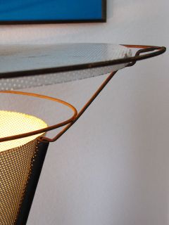 Mid Century Modern Gerald Thurston Lightolier Floor Lamp Eames Era