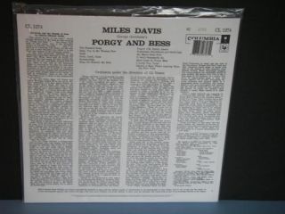 New RSD 2012 Miles Davis Gil Evans Miles Ahead 19 Mono 180 Gram Vinyl