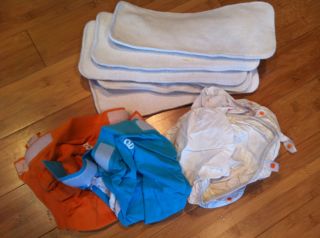 gdiapers lot covers liners and cloth inserts