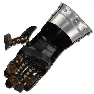 Medieval Knight Gauntlets Functional Armor Costume Gloves *New*
