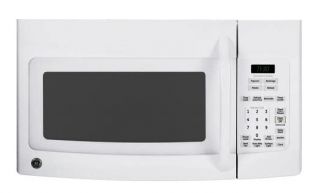 GE Spacemaker Over Range Microwave Oven White 1000 Watts 1 7 CF