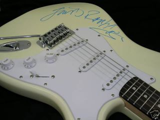 Gavin Rossdale Bush Signed Autographed Fender Electric Guitar COA NEC
