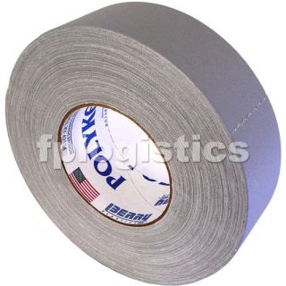 Polyken 510 2 Grey Gaffers Tape 60 Yard Premium Heavy Duty Vinyl Gaff
