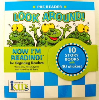 Lot 10 beginning readers Nora Gaydos Now Im Reading learn to read kids