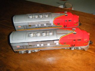  Lionel First Generation Santa FE 2333 AB Units