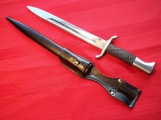 WWII German Bayonet Knife Replica Plus Bonus Pocket Knife