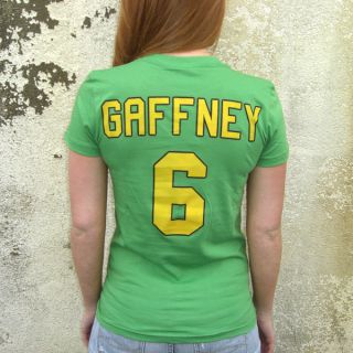 Julie The Cat Gaffney #6 Mighty Ducks Movie Jersey T Shirt