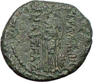 Germanicus Julius Caesar Father 41AD RARE Authentic Ancient Roman Coin