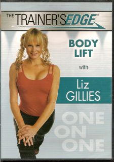 Trainers Edge Body Lift Liz Gillies Burn Fat Firm DVD 741952637196
