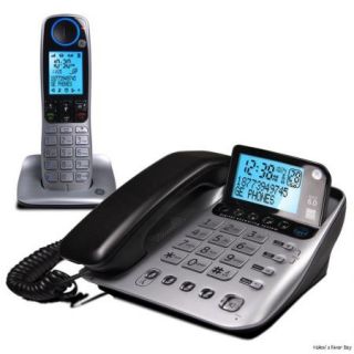 GE Corded/Cordless Phone Caller ID/Call Waiting & Digital Answering GE