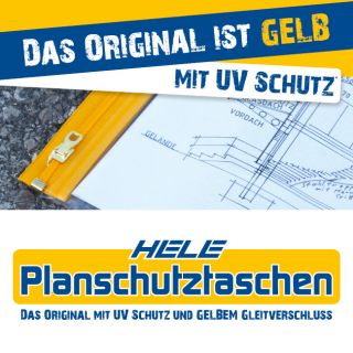 Hele Planschutztaschen Das Original Schutzhülle FÜR Baupläne
