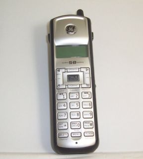 GE 25951EE2 A 5 8 GHz Cordless Phone Handset Only